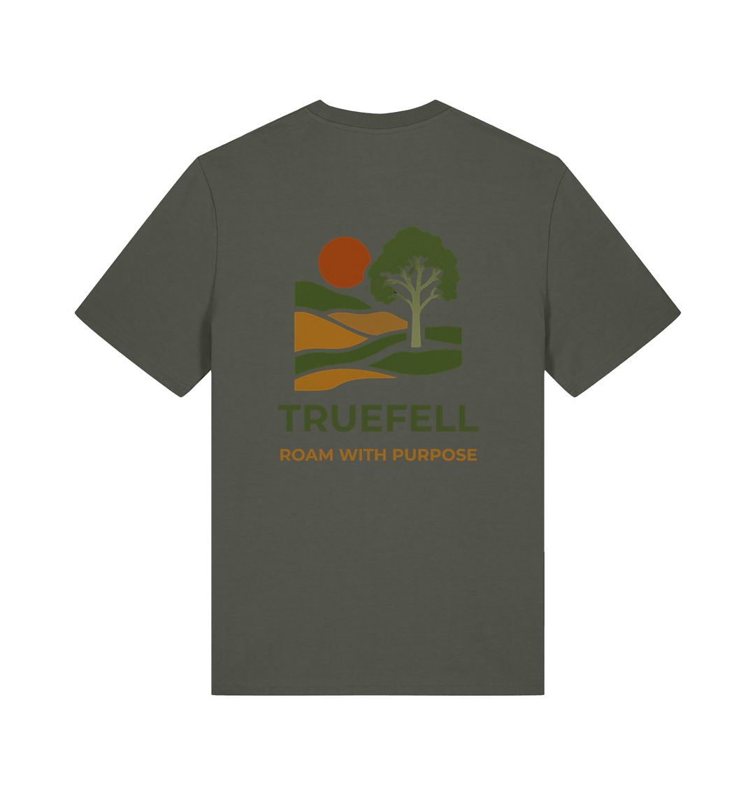 Khaki Printed T-shirt