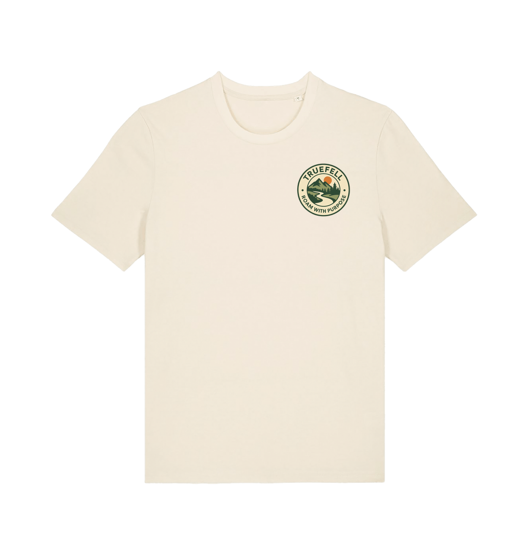 Natural Raw Printed T-shirt