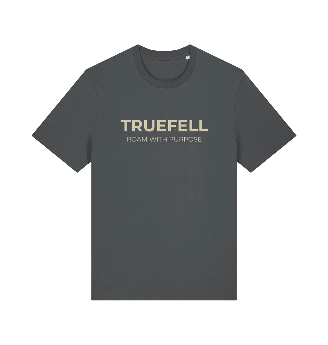 Anthracite Printed T-shirt