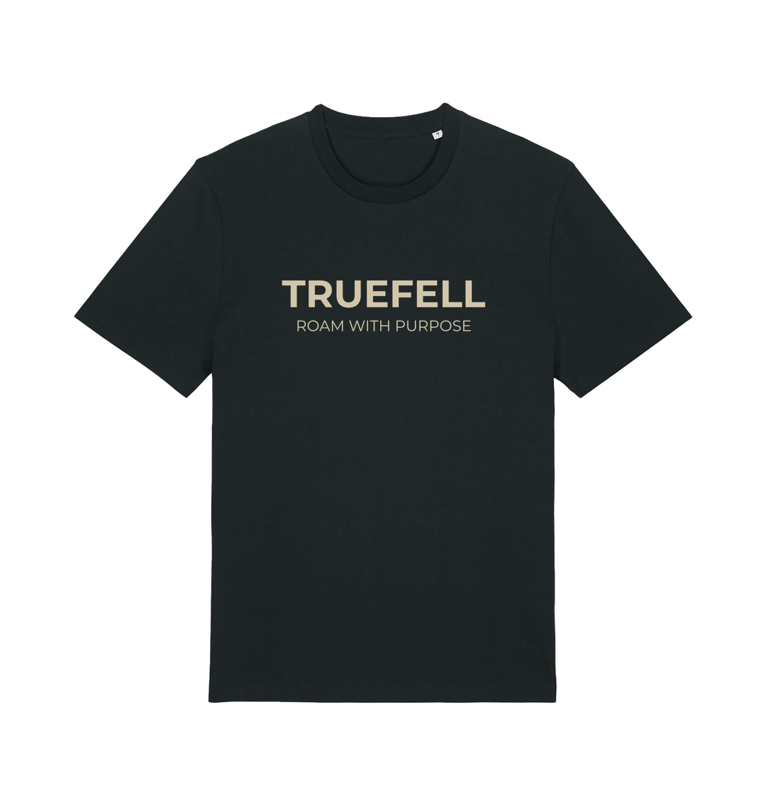 Black Printed T-shirt