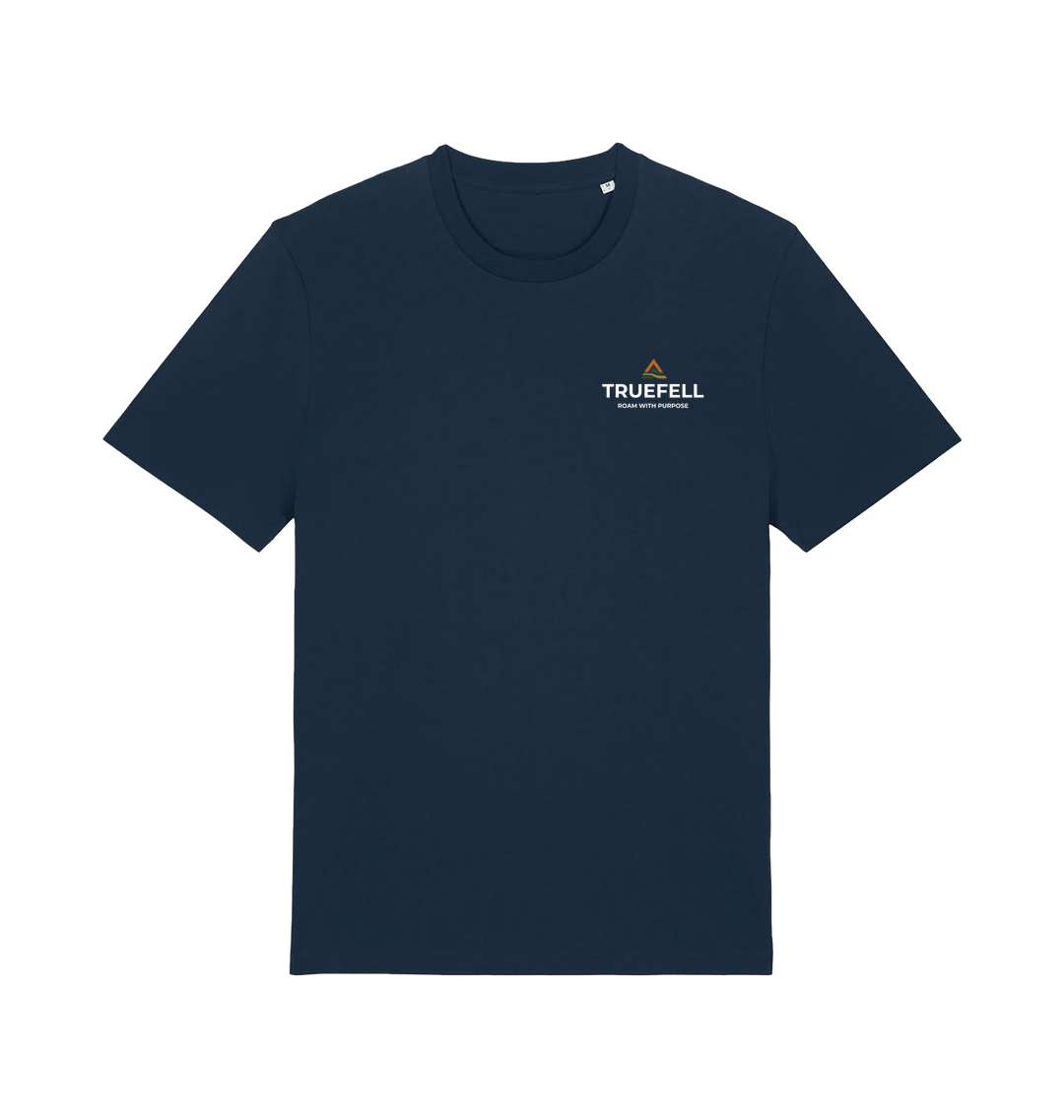 French Navy Printed T-shirt