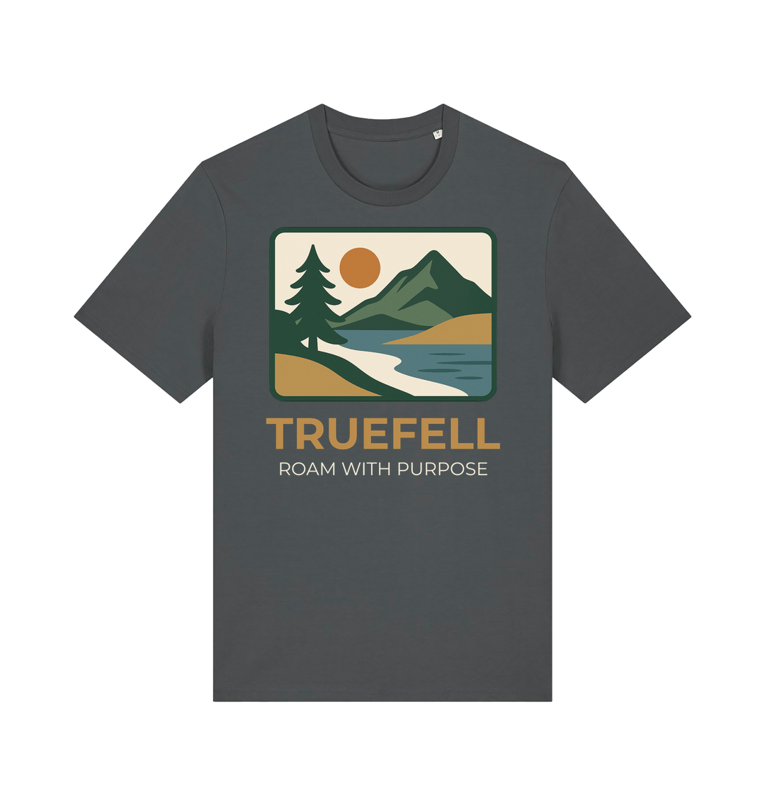Anthracite Printed T-shirt