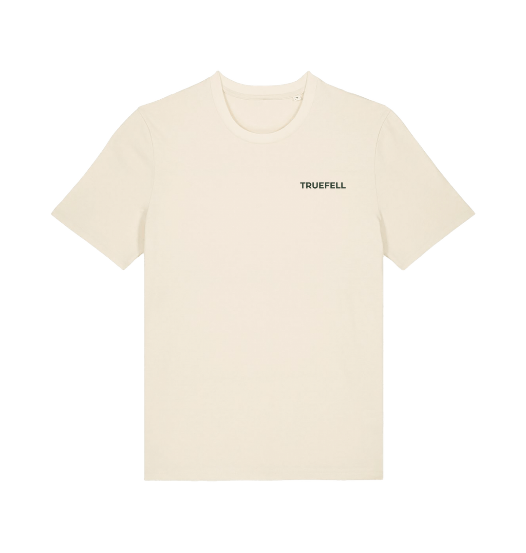 Natural Raw Printed T-shirt