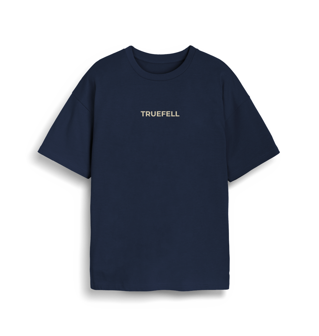 French Navy Printed T-shirt