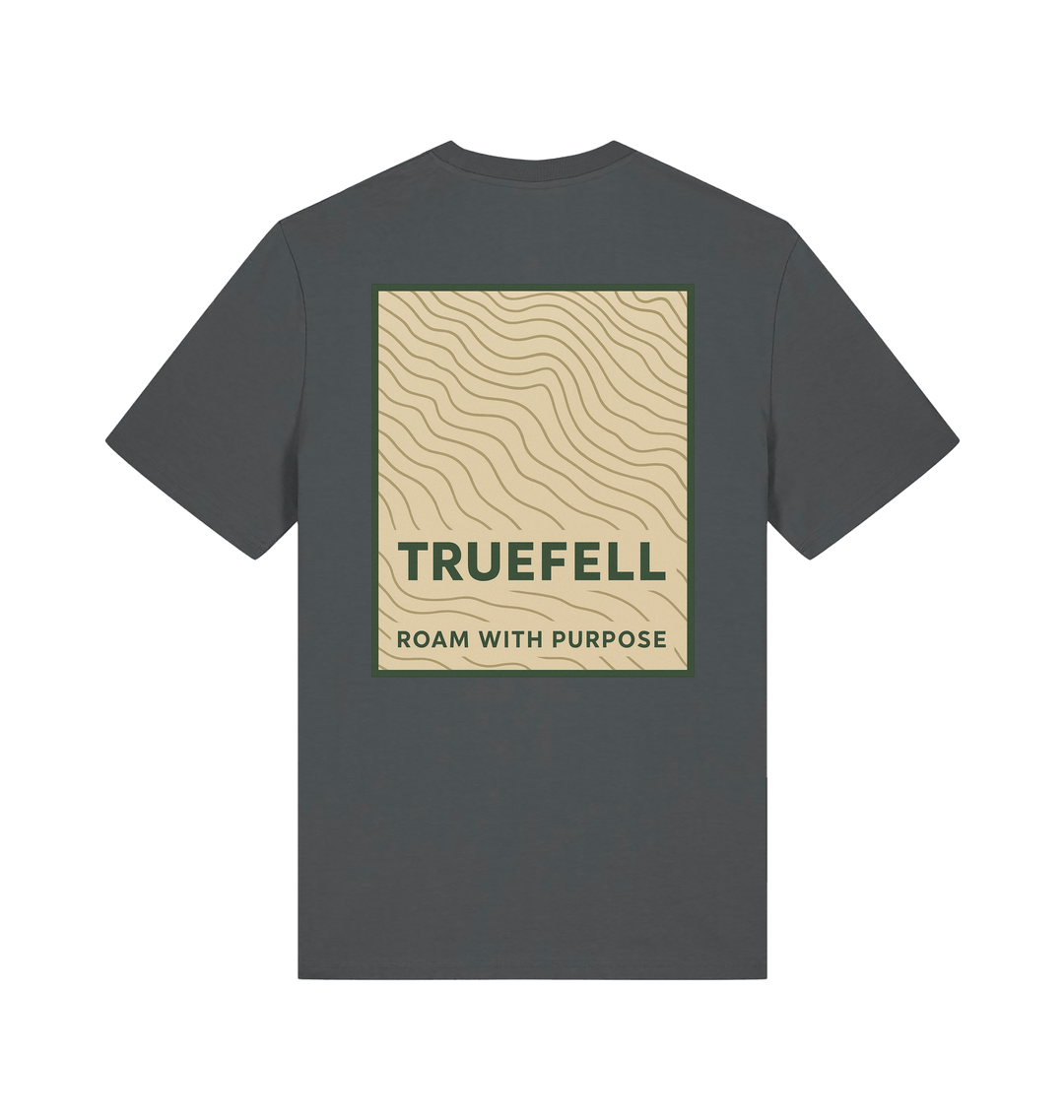 Anthracite Printed T-shirt