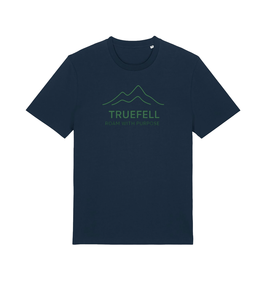 French Navy Printed T-shirt