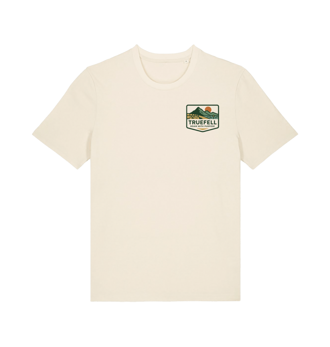 Natural Raw Printed T-shirt