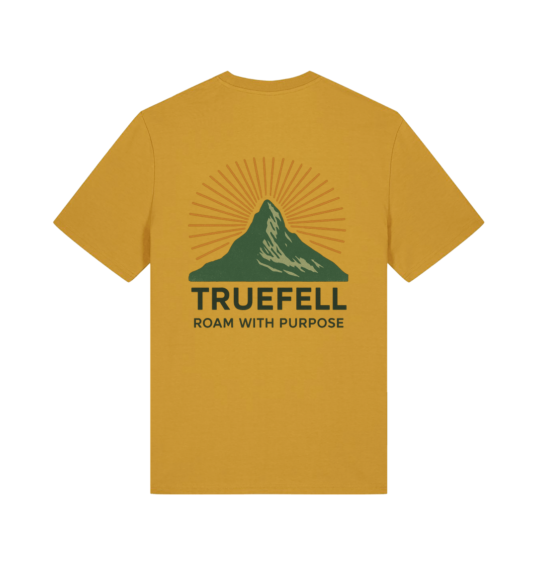 Ochre Printed T-shirt