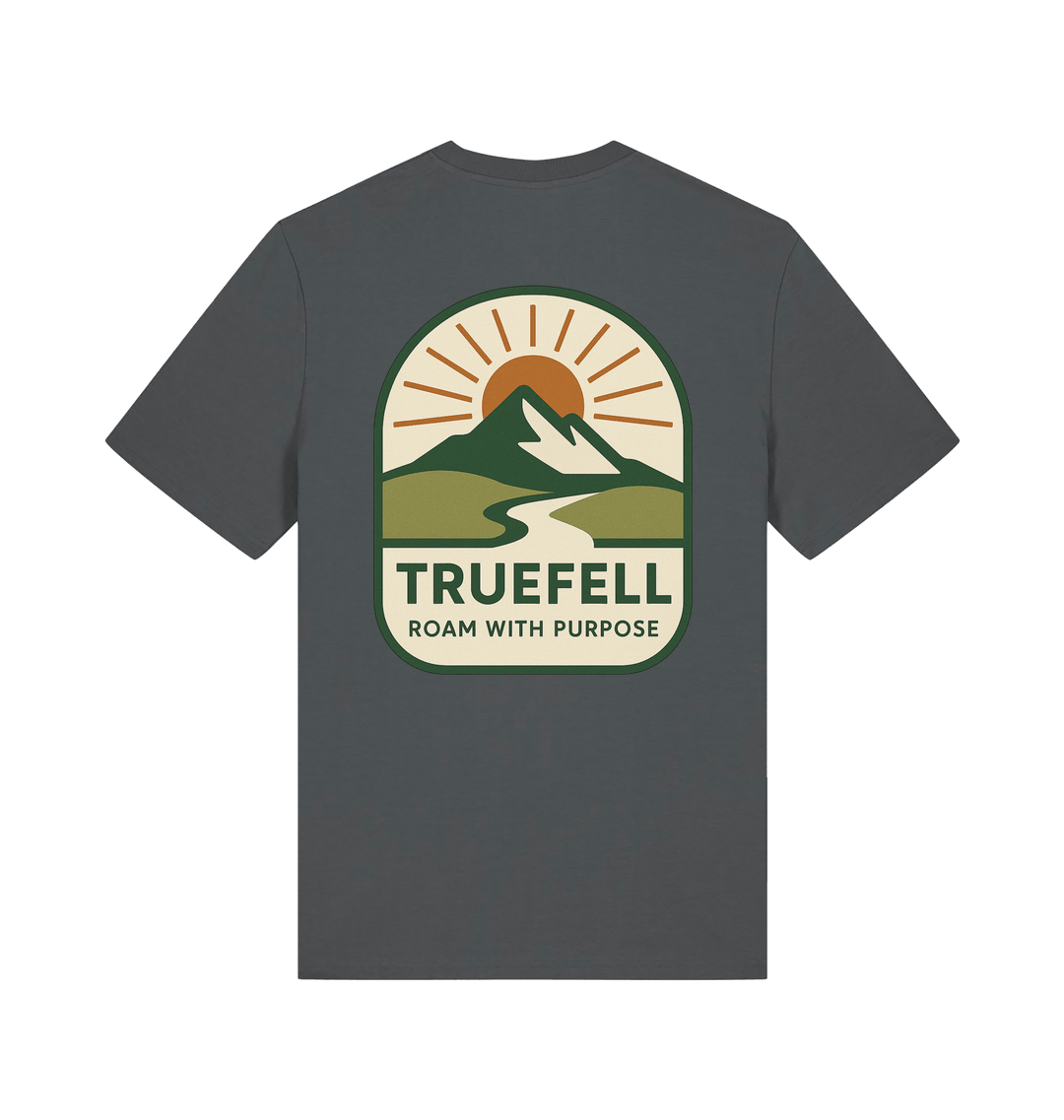 Anthracite Printed T-shirt