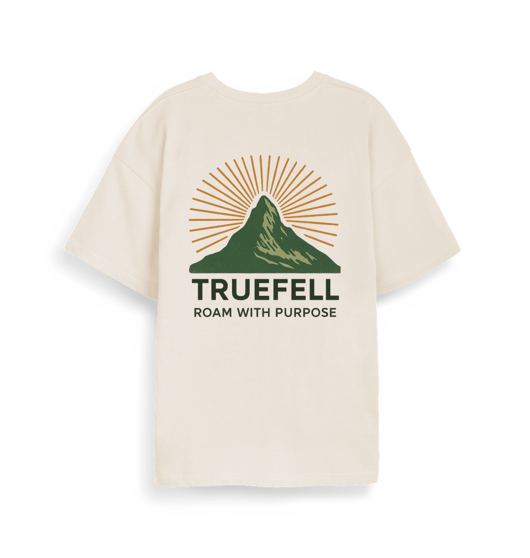 Natural Raw Printed T-shirt