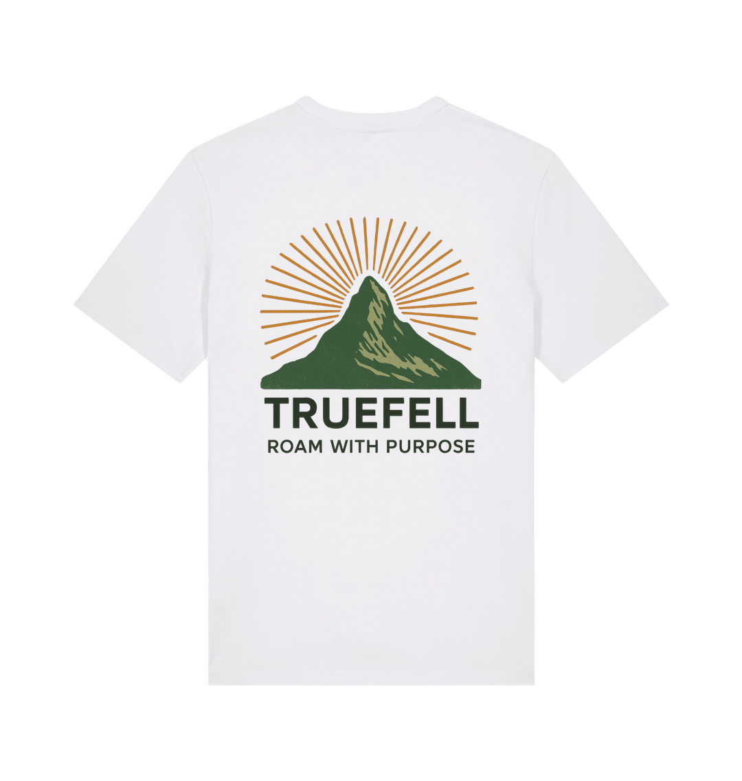 White Printed T-shirt