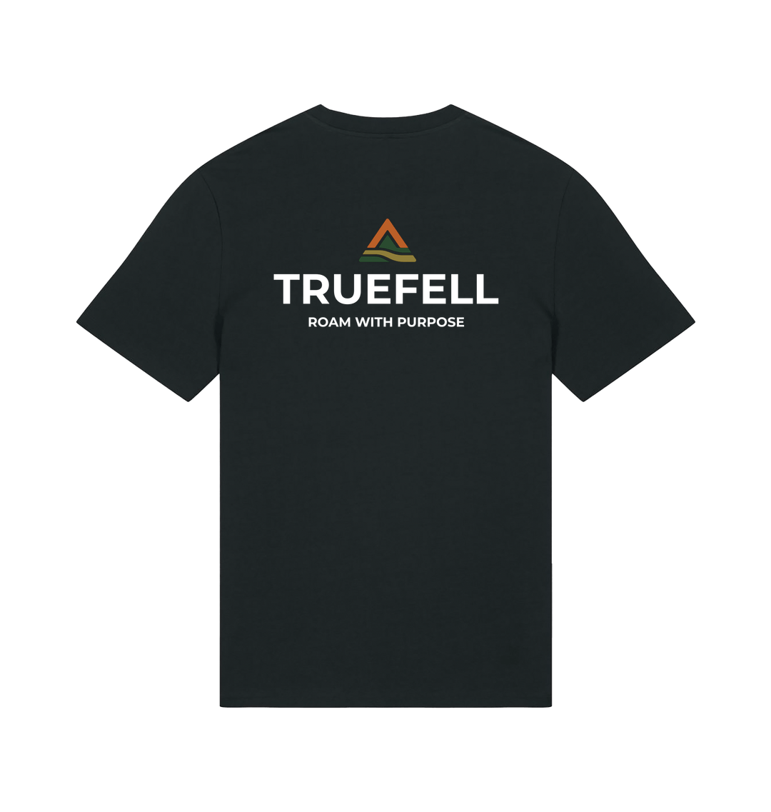 Black Printed T-shirt