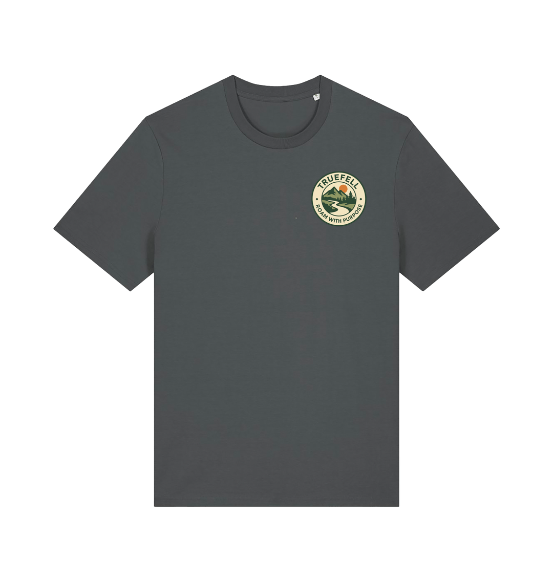 Anthracite Printed T-shirt