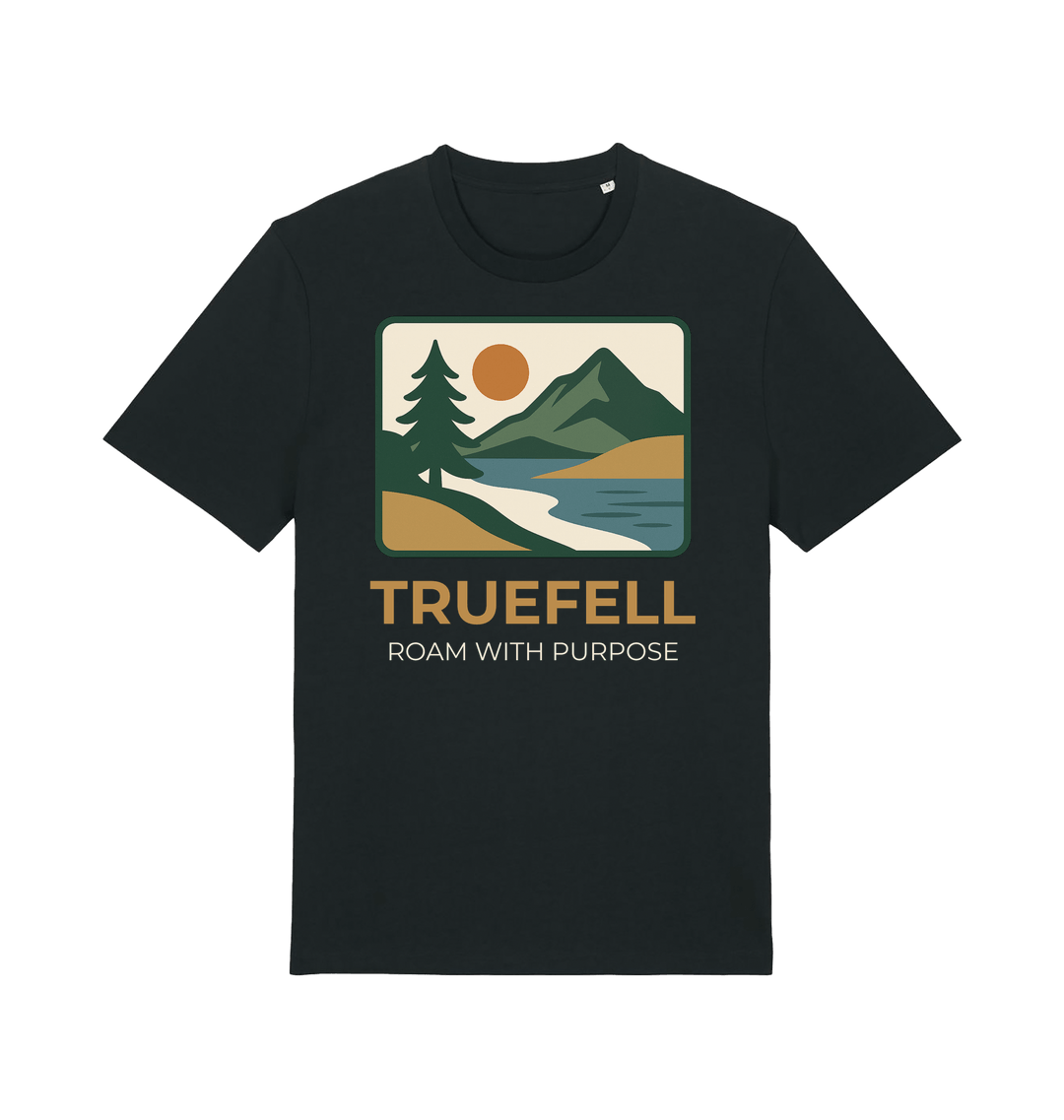 Black Printed T-shirt
