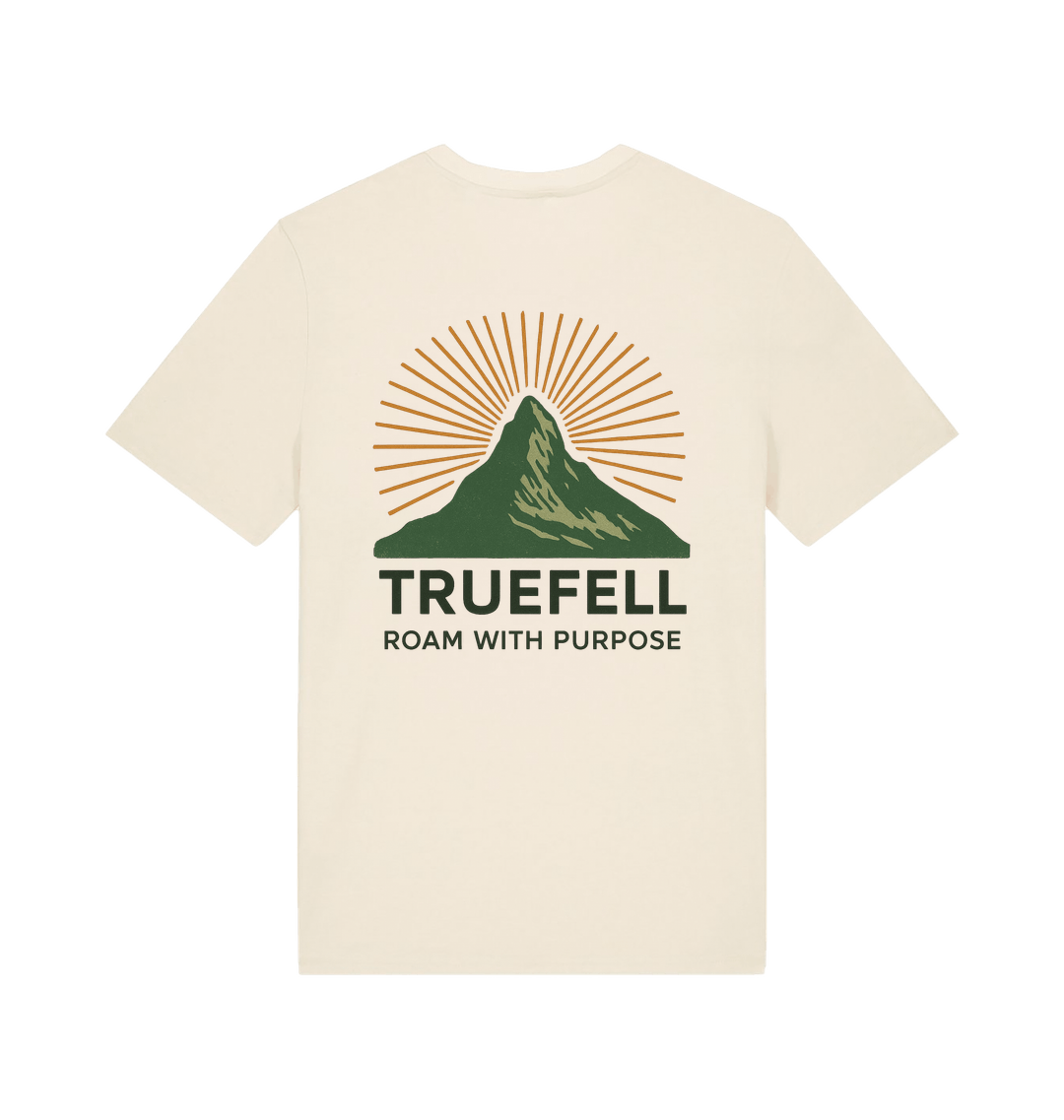 Natural Raw Printed T-shirt