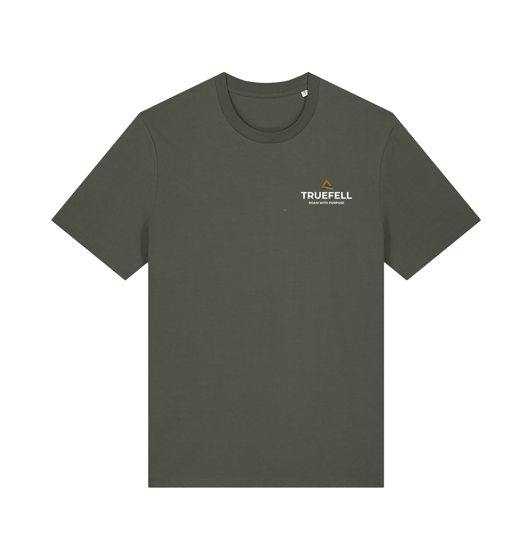 Khaki Printed T-shirt