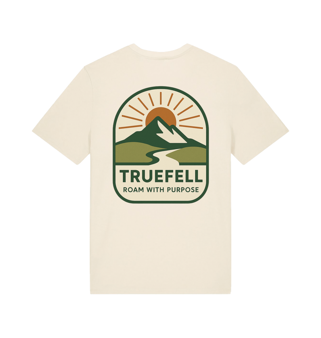 Natural Raw Printed T-shirt