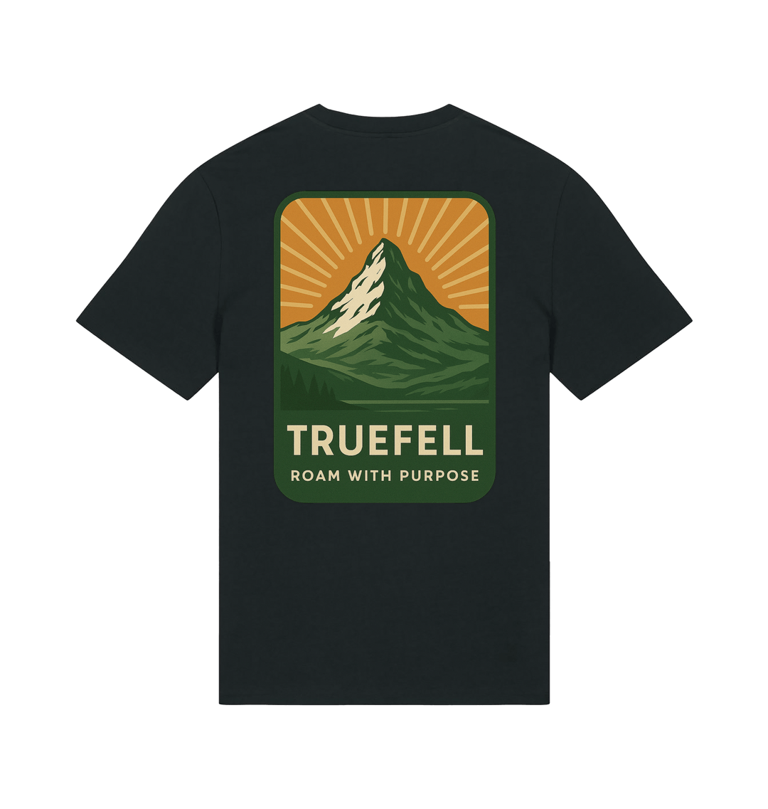 Black Printed T-shirt
