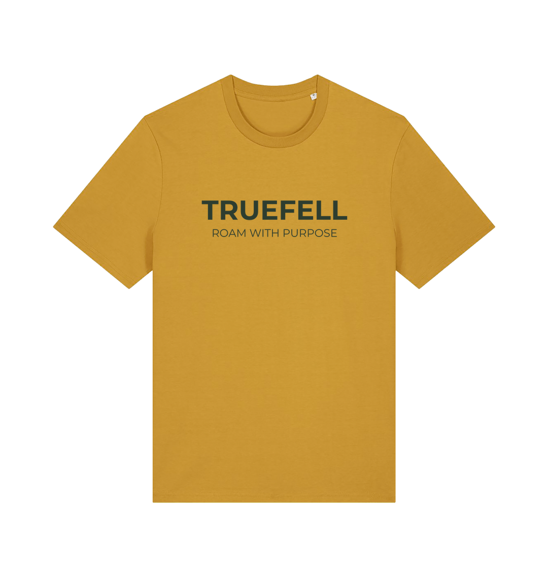 Ochre Printed T-shirt