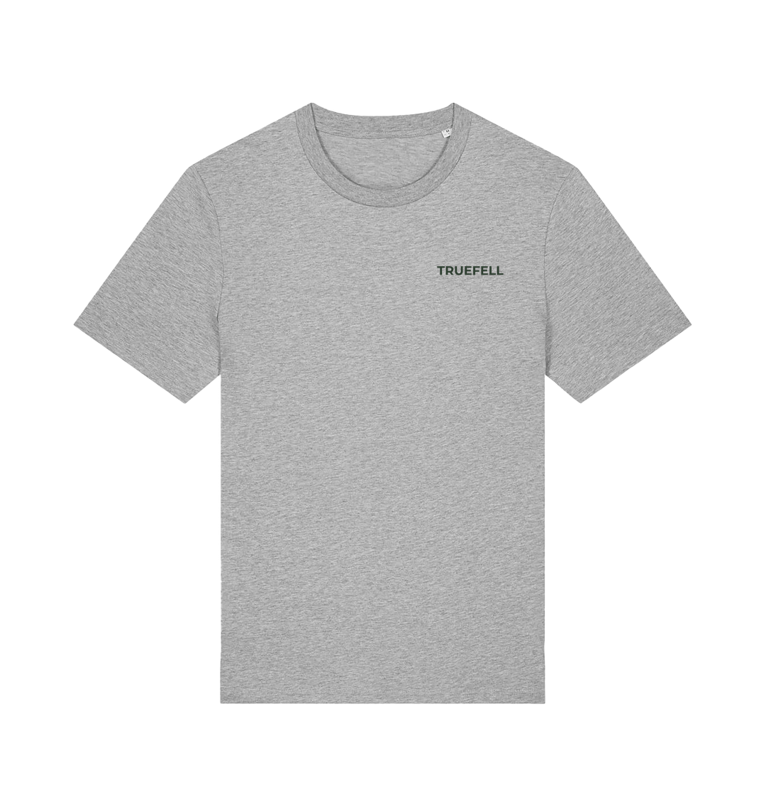 Heather Grey Printed T-shirt
