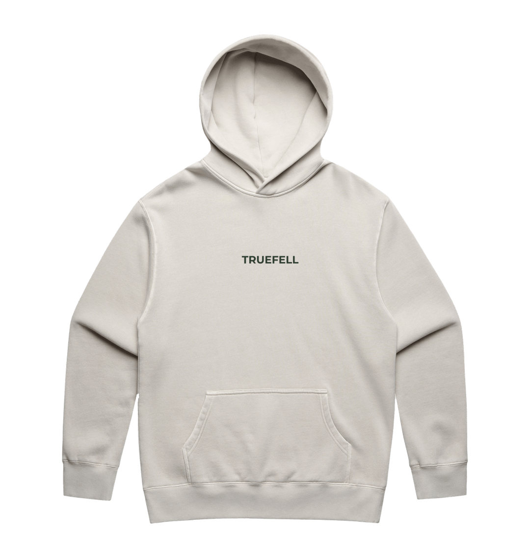 Faded Bone Printed Hoody