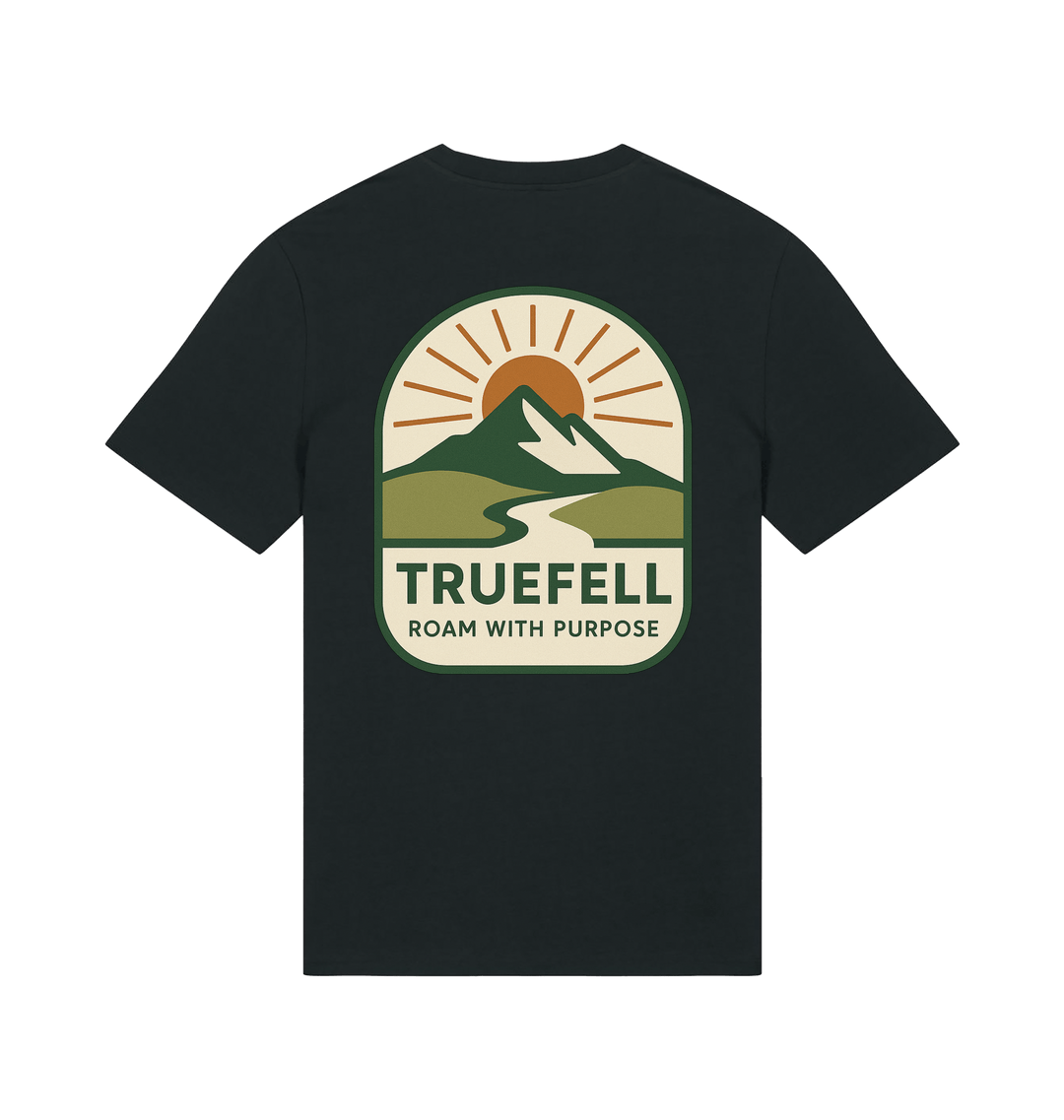 Black Printed T-shirt