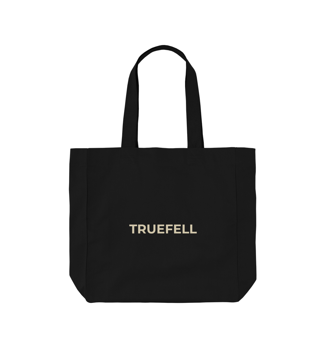Black Printed Bag