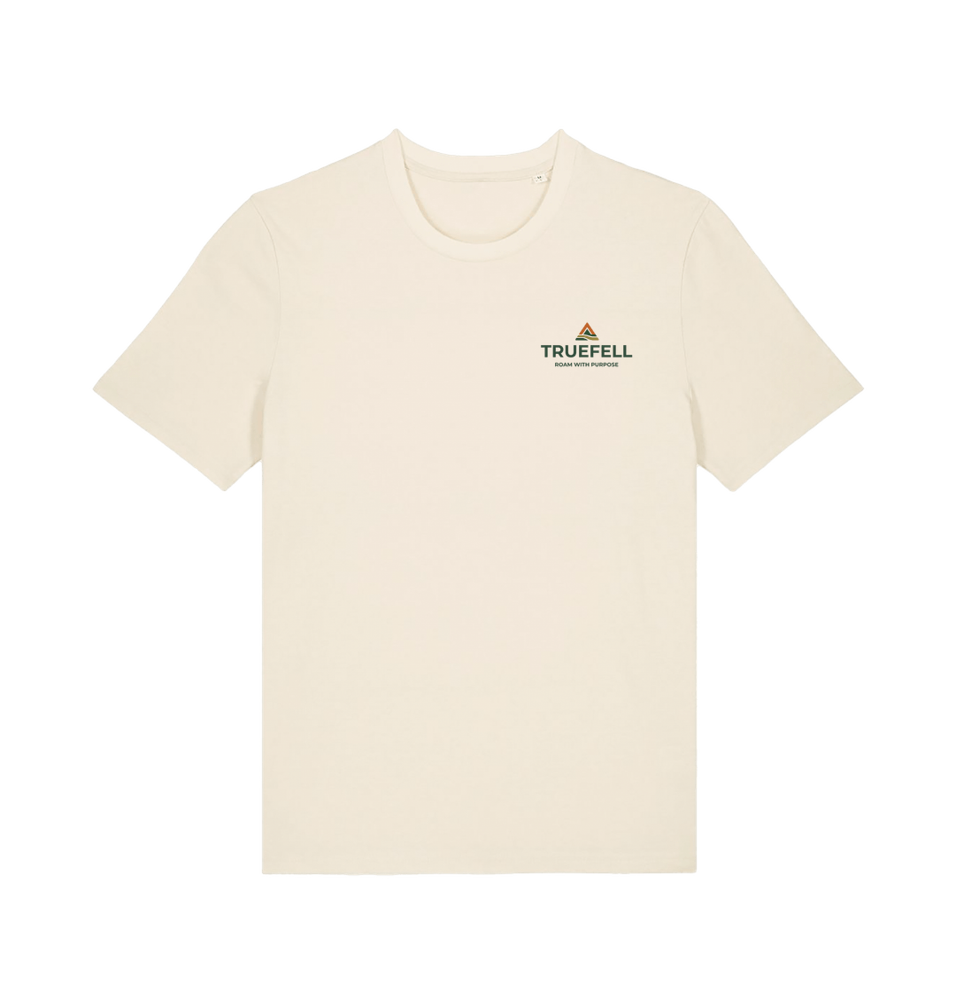 Natural Raw Printed T-shirt