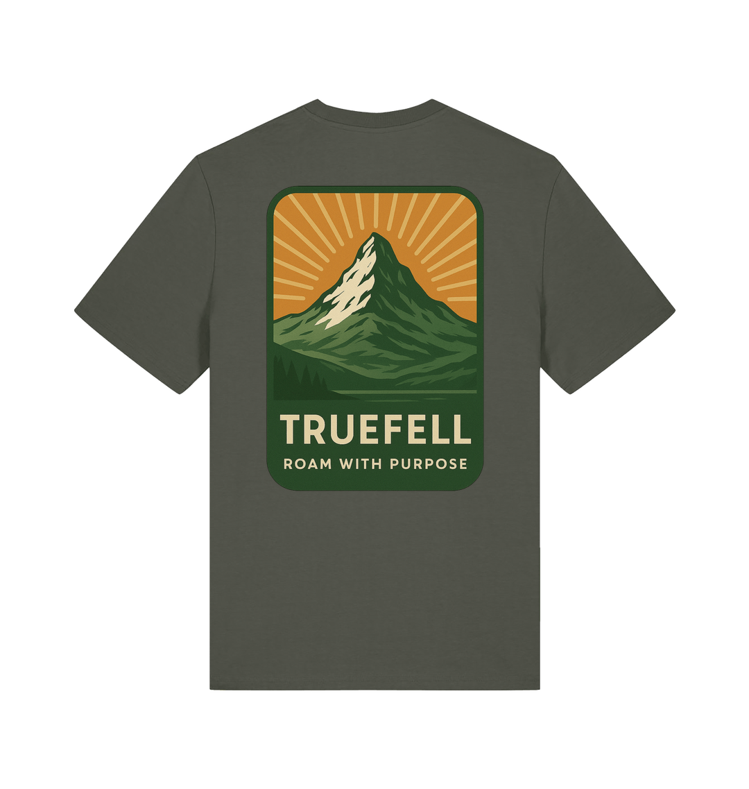 Khaki Printed T-shirt