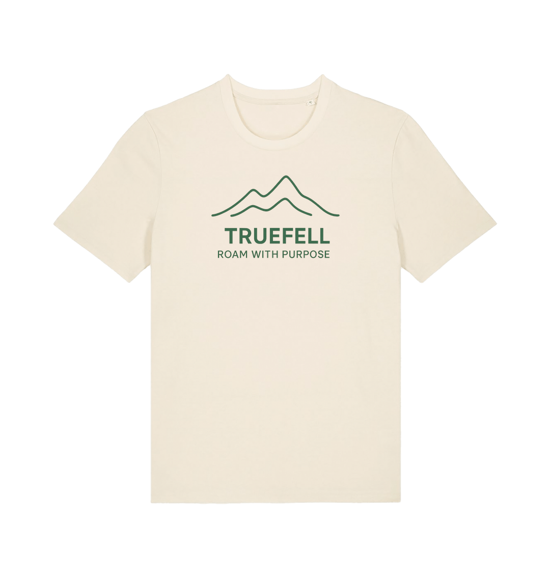 Natural Raw Printed T-shirt