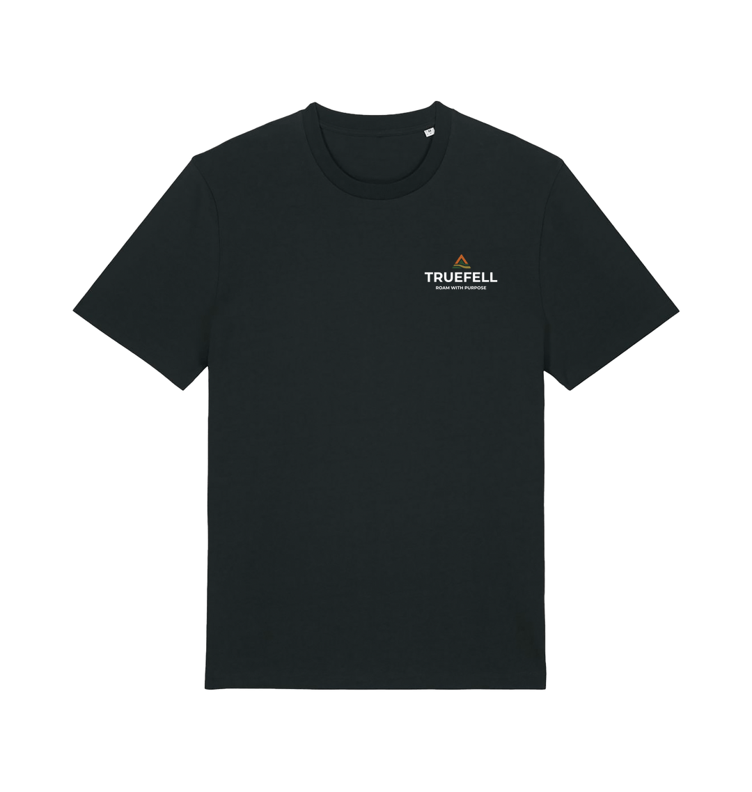 Black Printed T-shirt