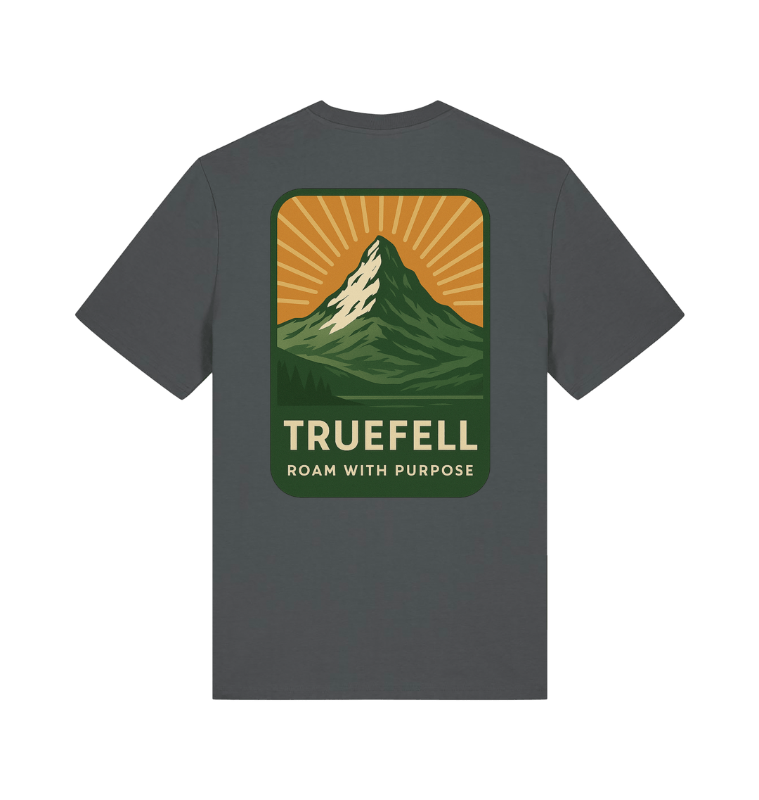 Anthracite Printed T-shirt