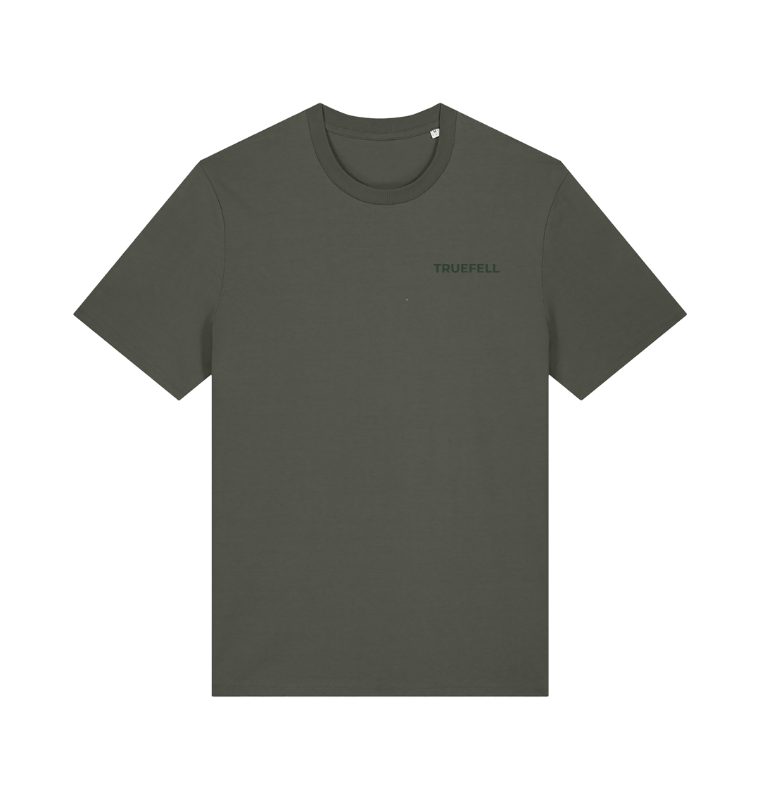 Khaki Printed T-shirt