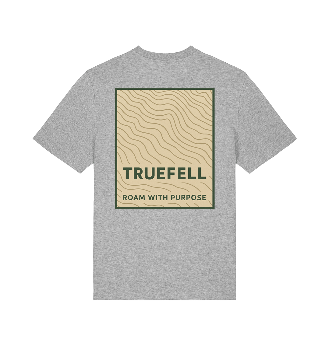 Heather Grey Printed T-shirt