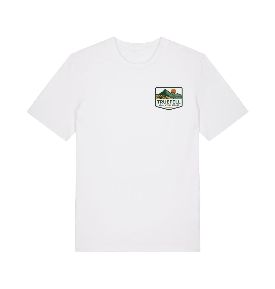 White Printed T-shirt