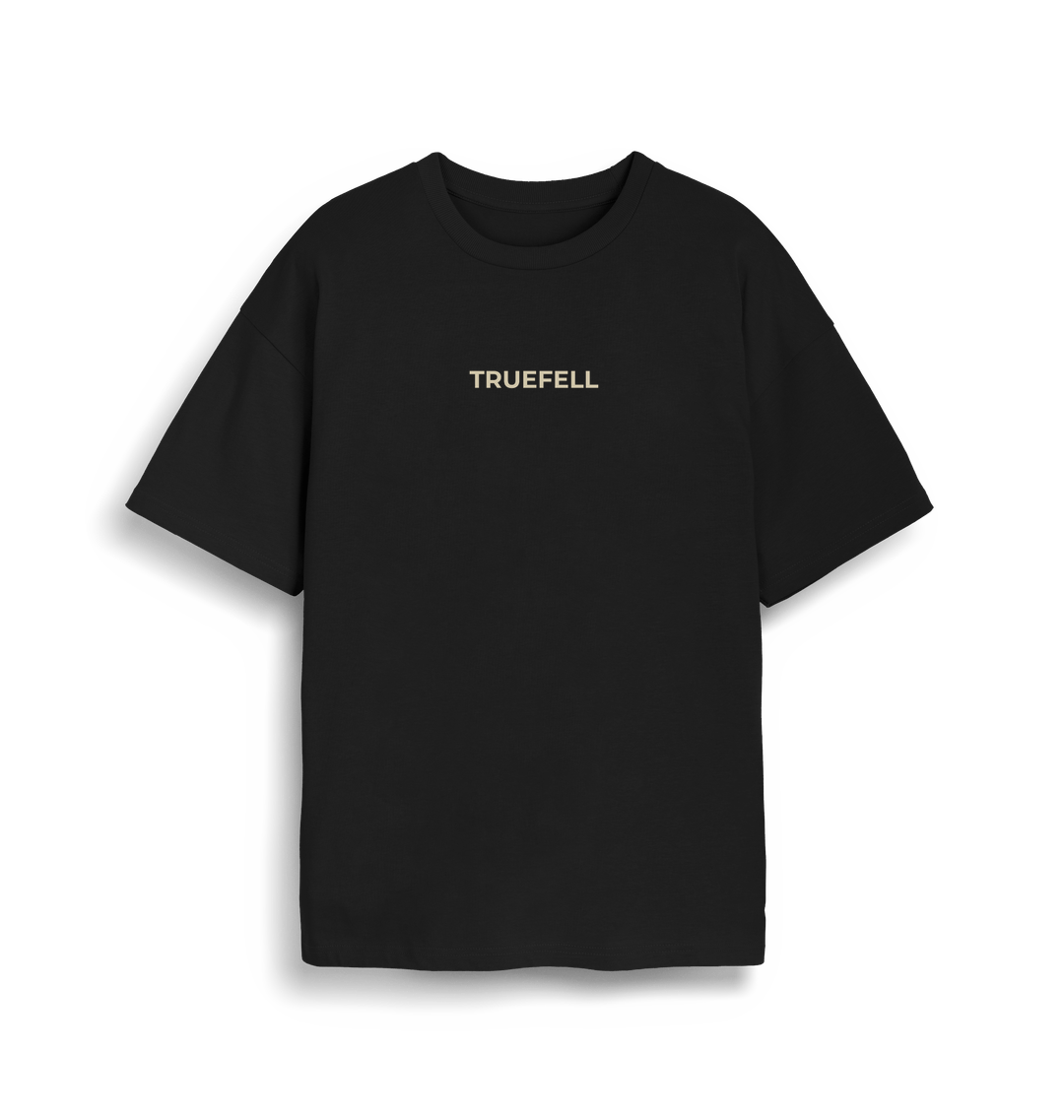 Black Printed T-shirt
