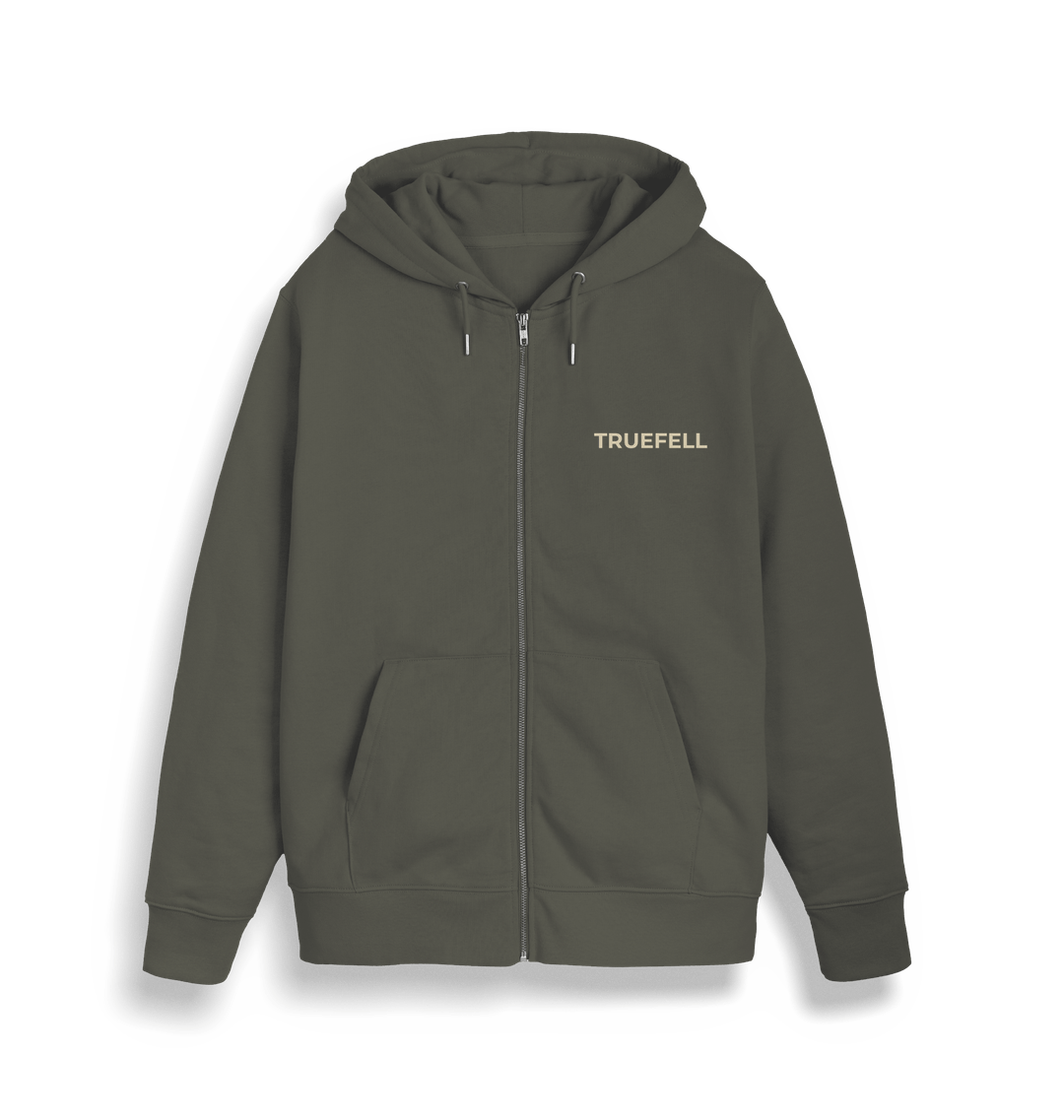 Khaki Printed Hoody