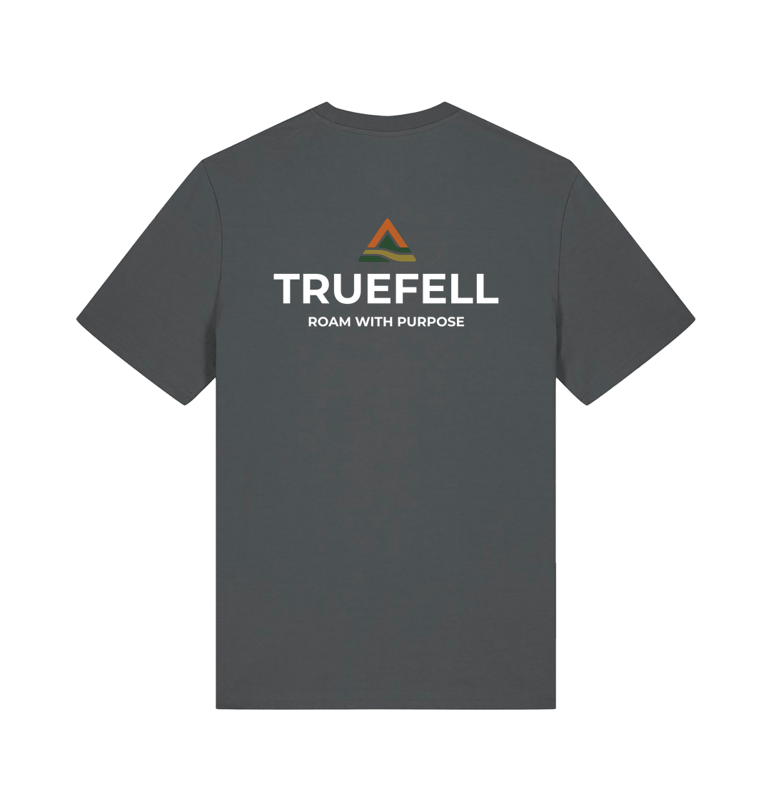 Anthracite Printed T-shirt