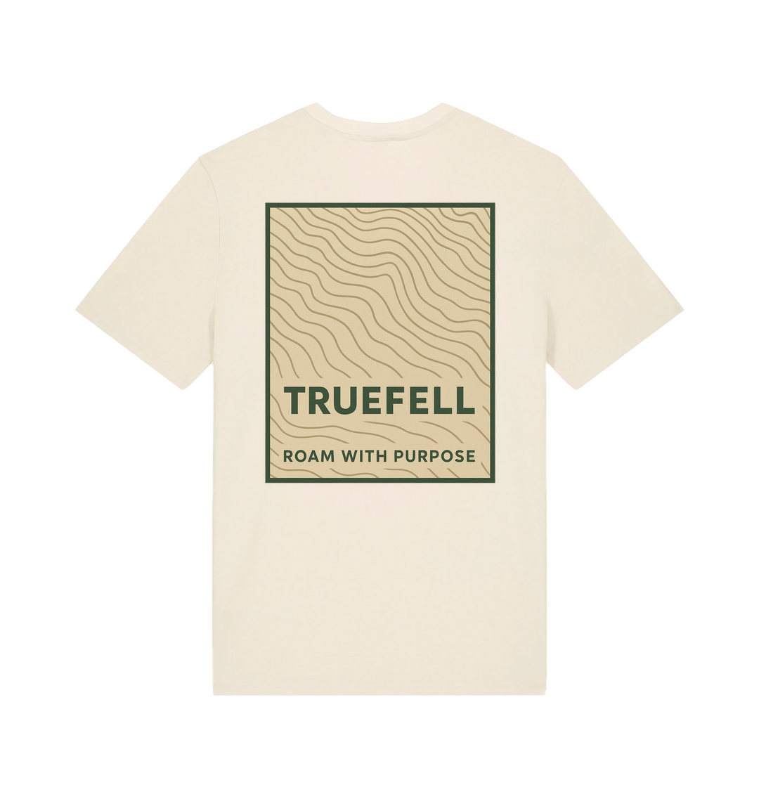 Natural Raw Printed T-shirt