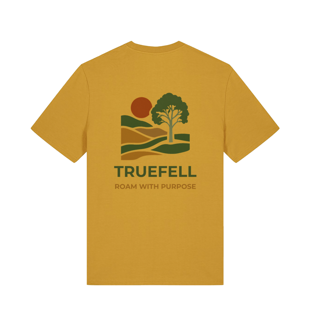 Ochre Printed T-shirt