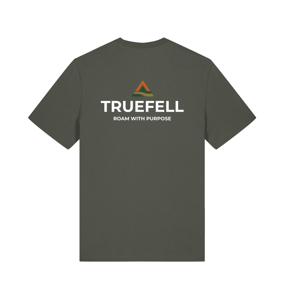 Khaki Printed T-shirt