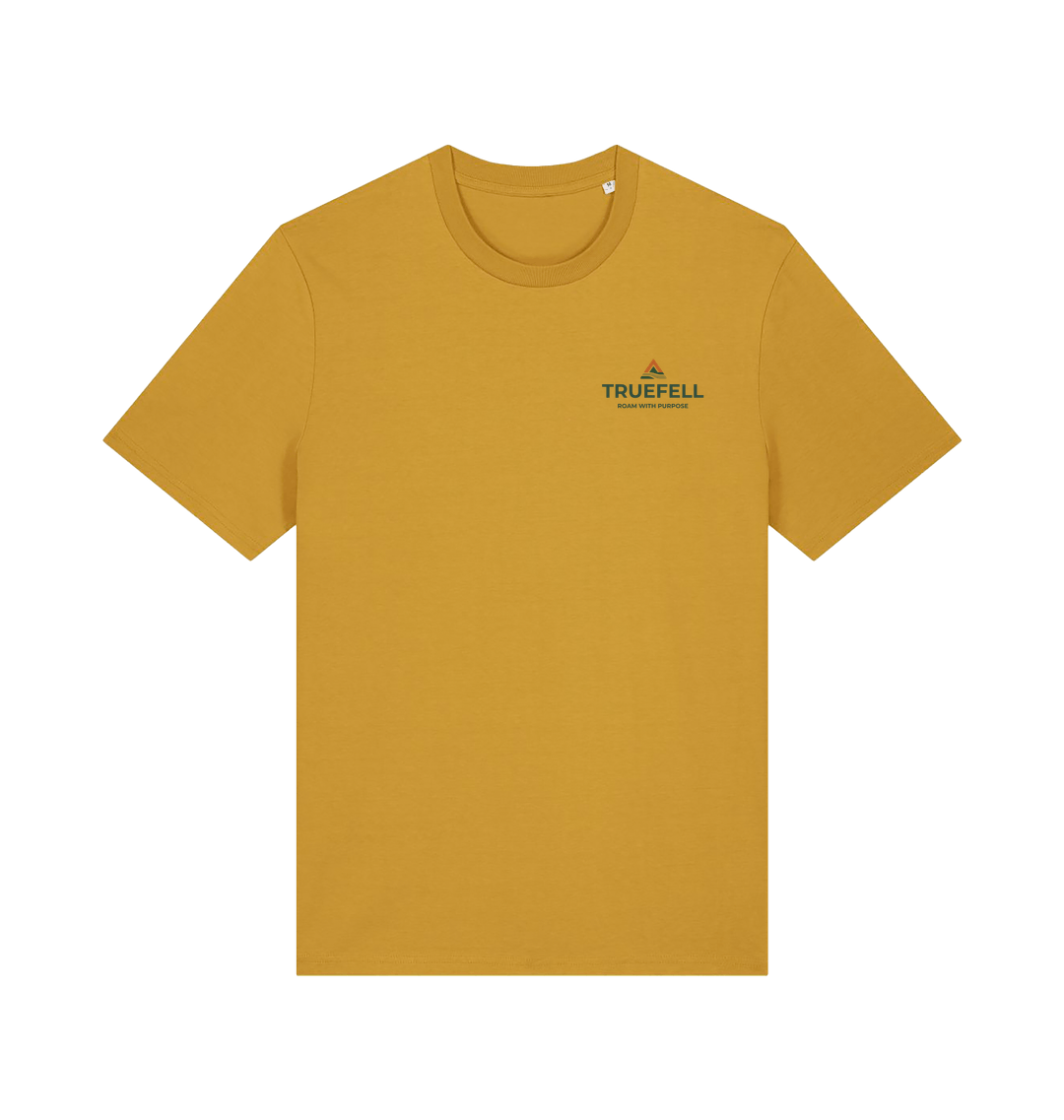 Ochre Printed T-shirt