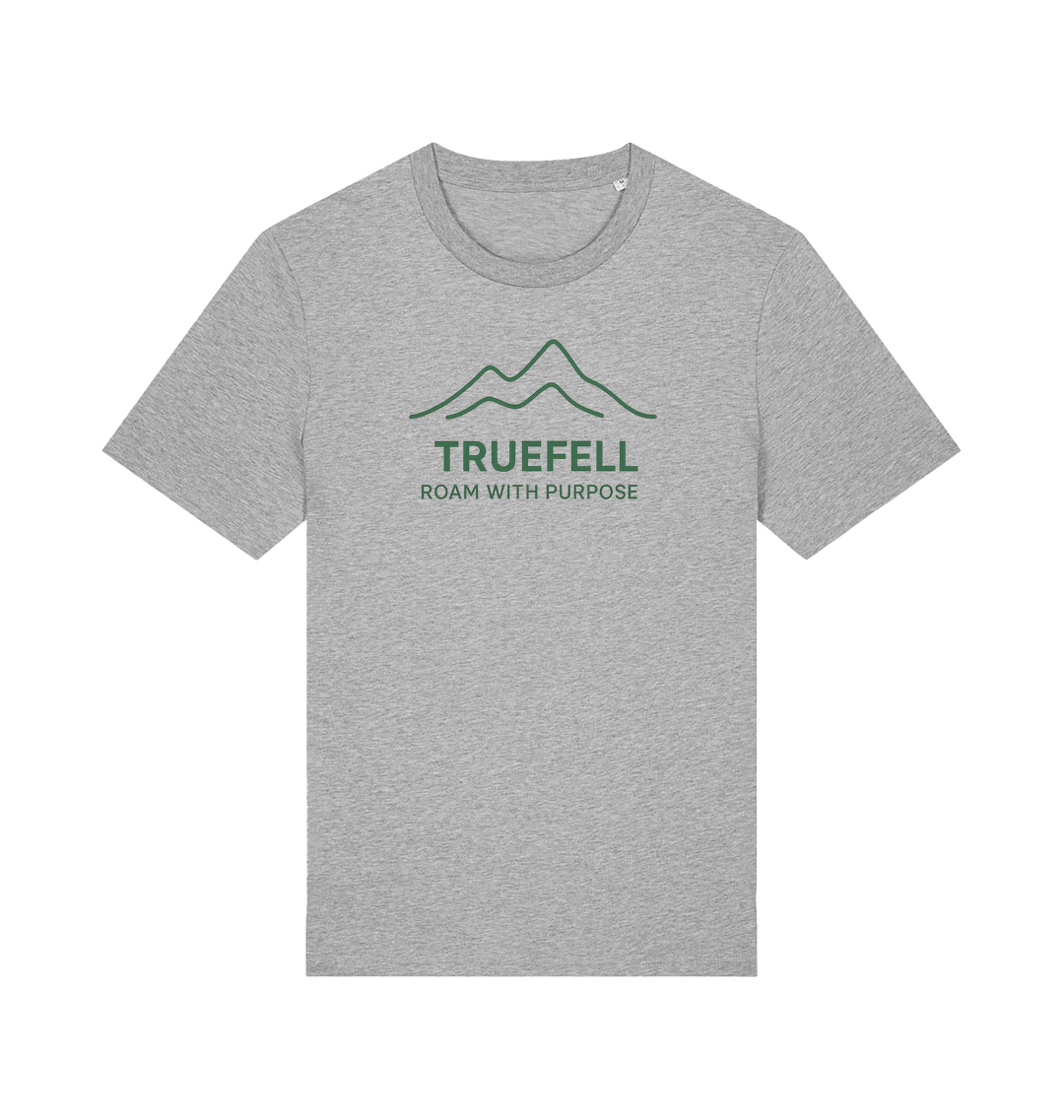 Heather Grey Printed T-shirt