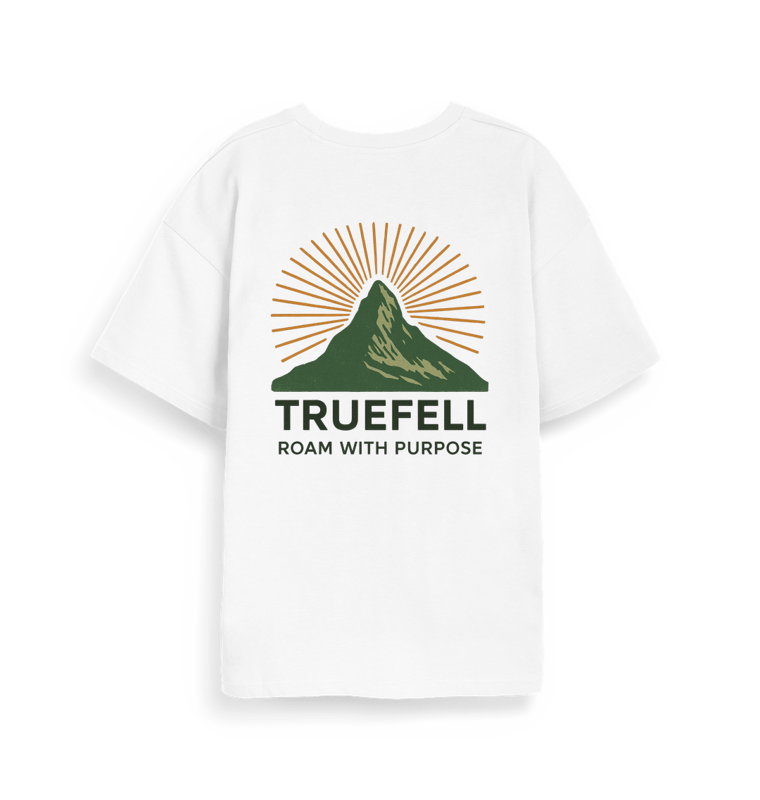 White Printed T-shirt