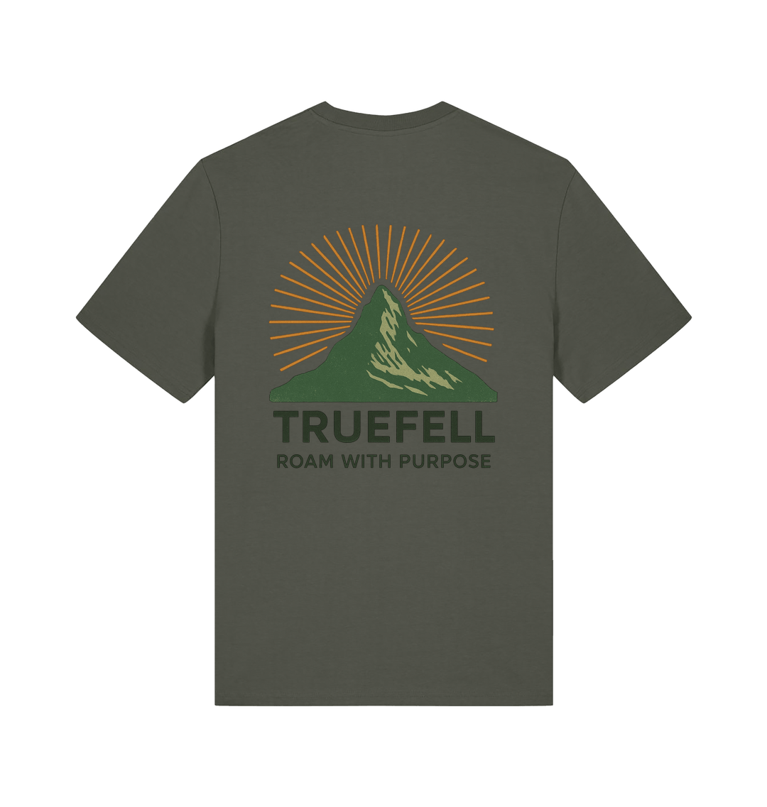 Khaki Printed T-shirt