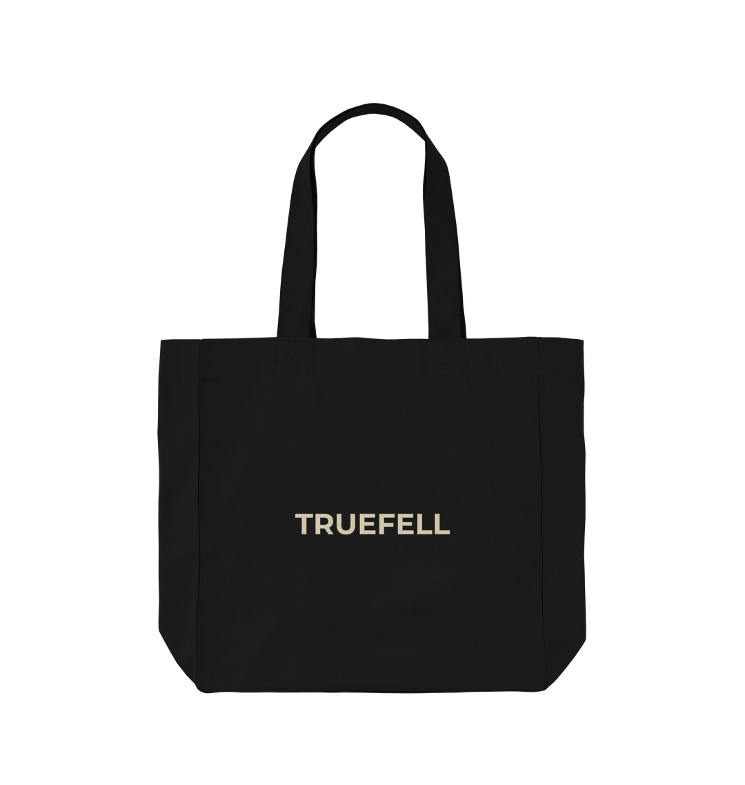 Black Printed Bag
