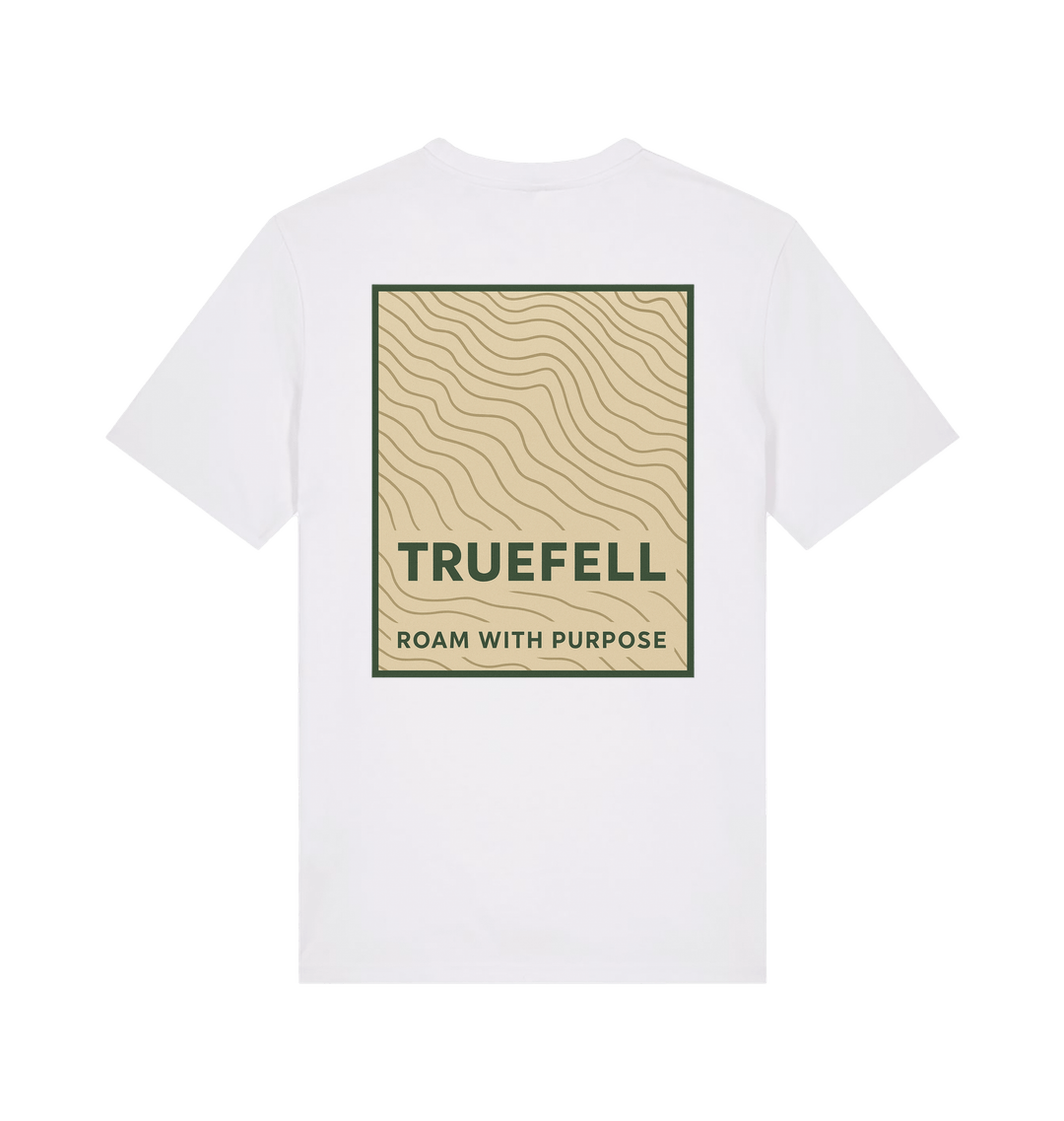 White Printed T-shirt