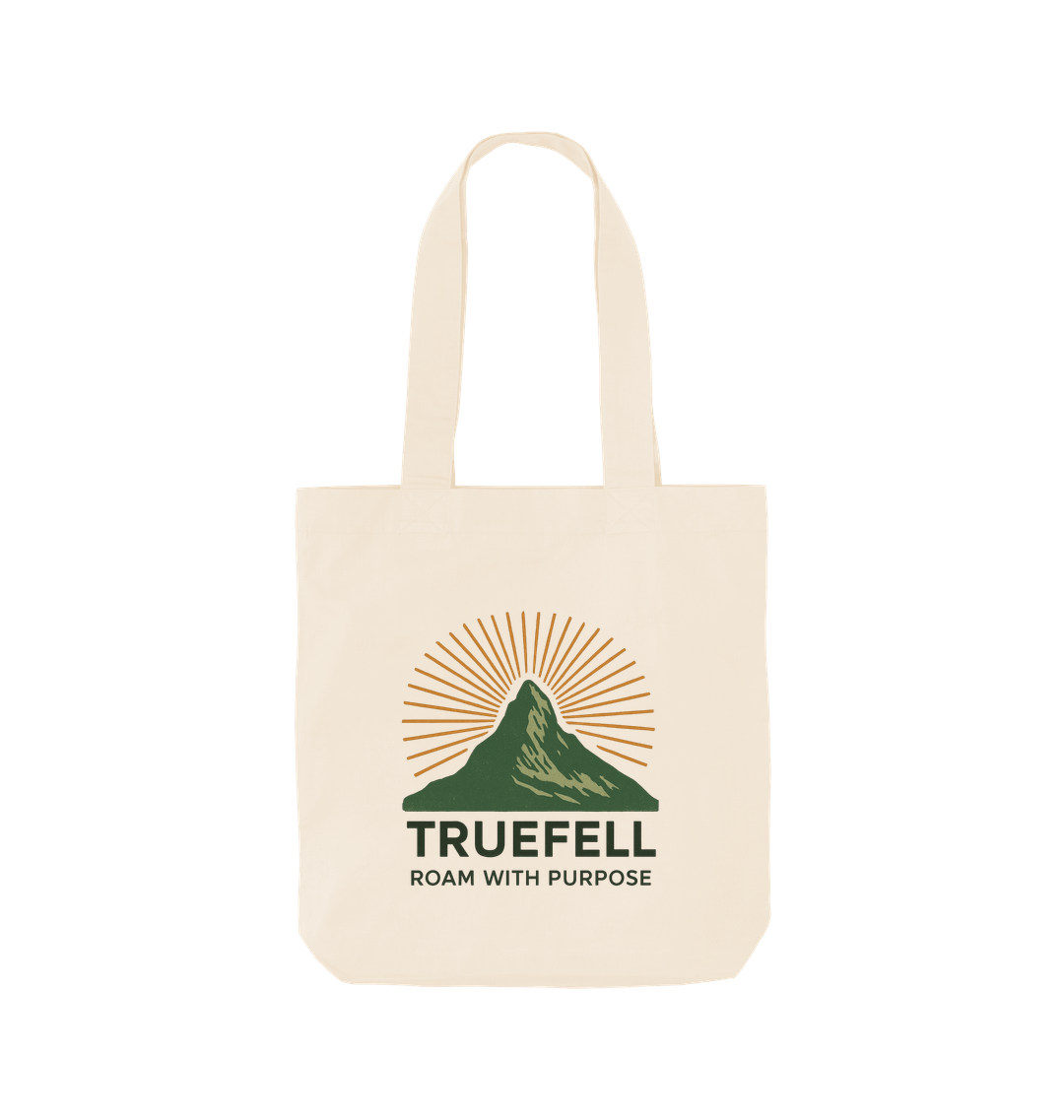 Natural Printed Bag