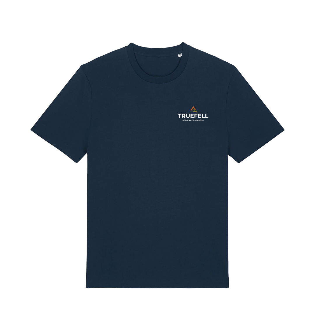 French Navy Printed T-shirt