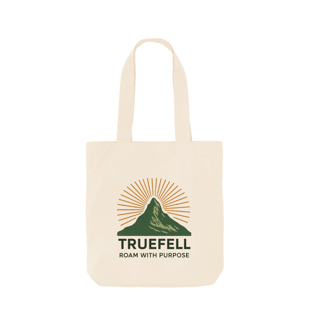 Natural Printed Bag